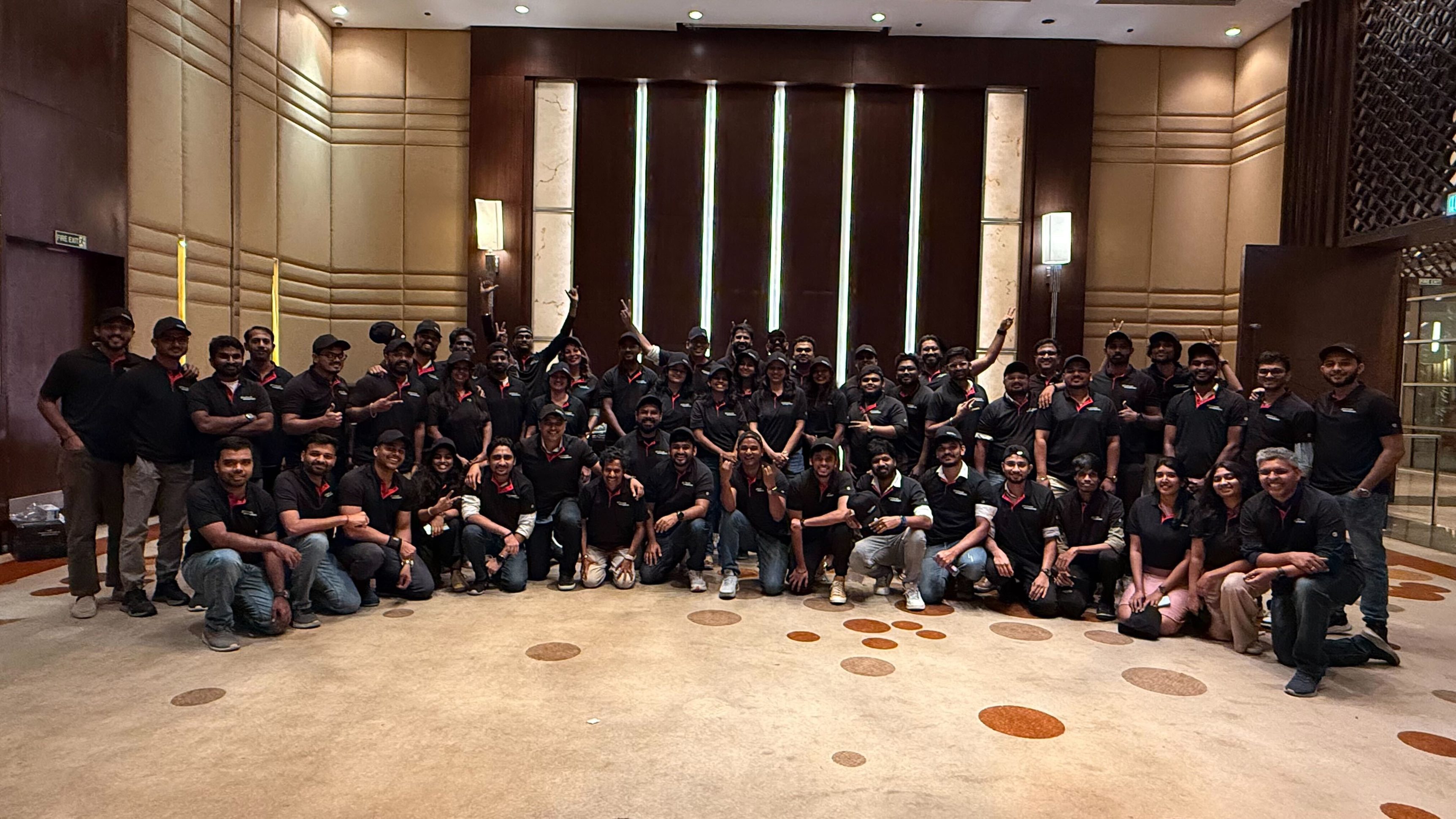 Freshworks Design Summit 2025 group photo